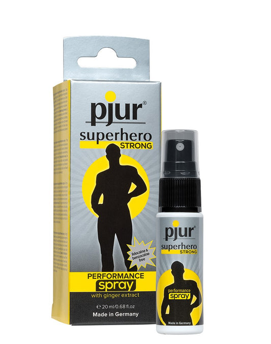 Pjur Superhero - Strong Delay Spray 20 Ml. - UABDSM