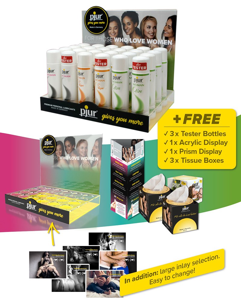 Pjur Woman Display Bundle - UABDSM