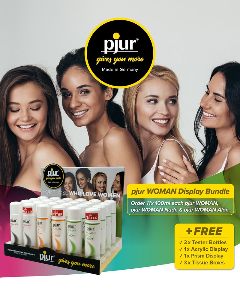 Pjur Woman Display Bundle - UABDSM