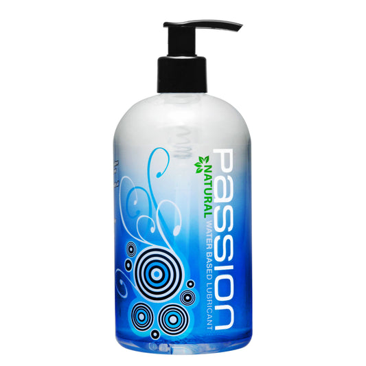 Passion Natural Water-Based Lubricant - 16 oz - UABDSM