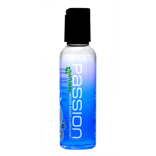 Passion Natural Water-Based Lubricant - 2 oz - UABDSM