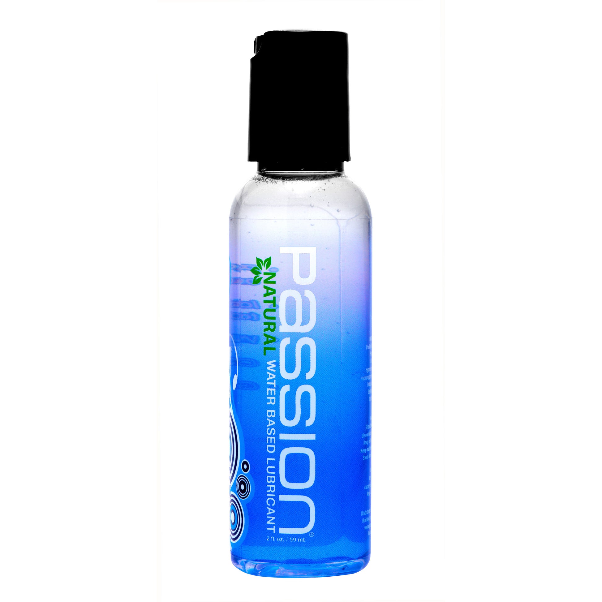 Passion Natural Water-Based Lubricant - 2 oz - UABDSM