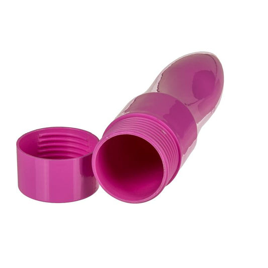 Plastic Botle Pink Stimulator Shape 120 ml - UABDSM