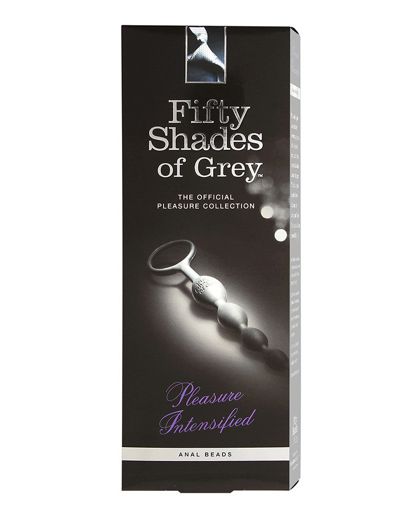 Pleasure Intensified - FSoG Anal Beads - UABDSM