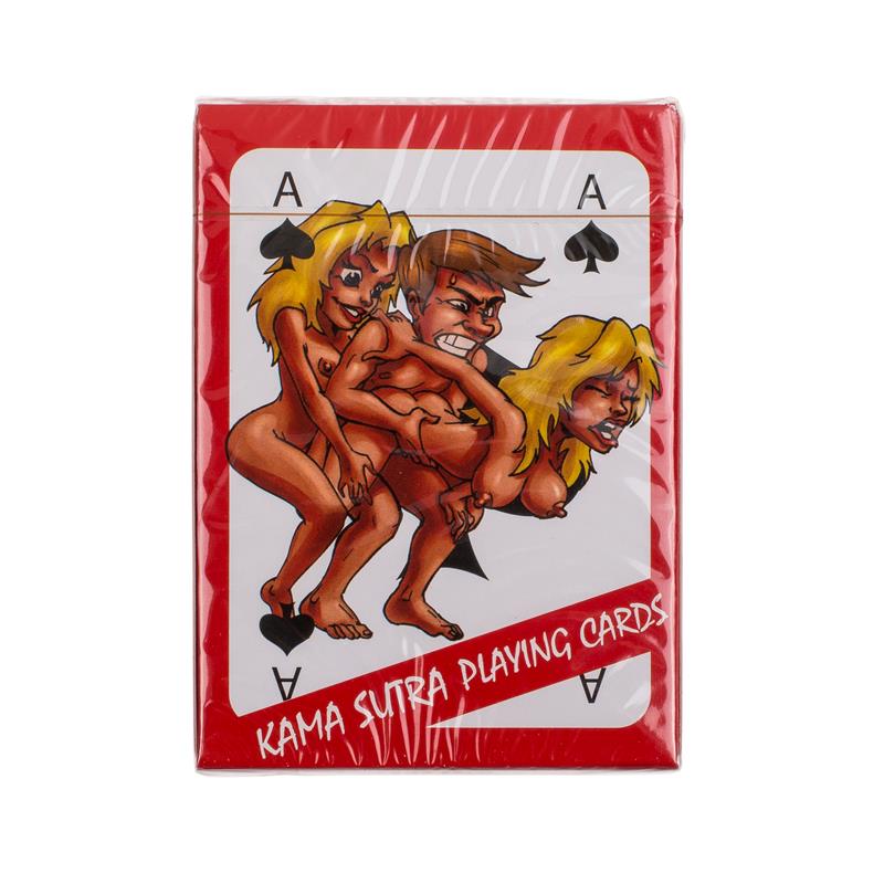 Poker Playing Cards Kamasutra - UABDSM