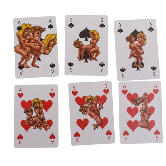 Poker Playing Cards Kamasutra - UABDSM