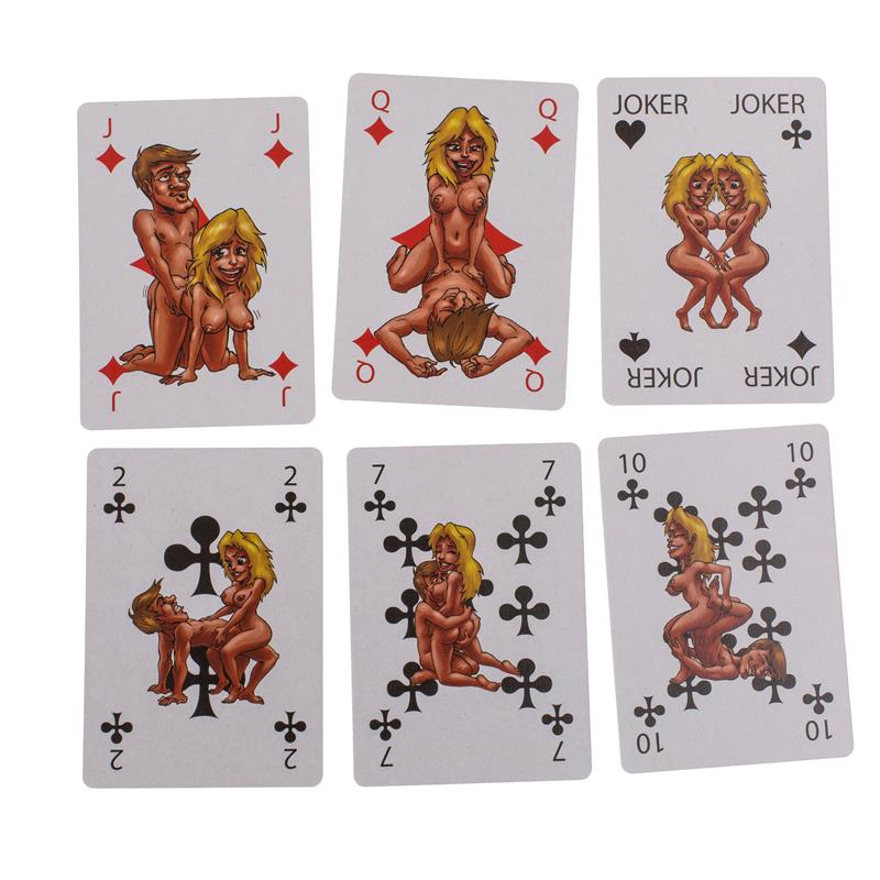 Poker Playing Cards Kamasutra - UABDSM