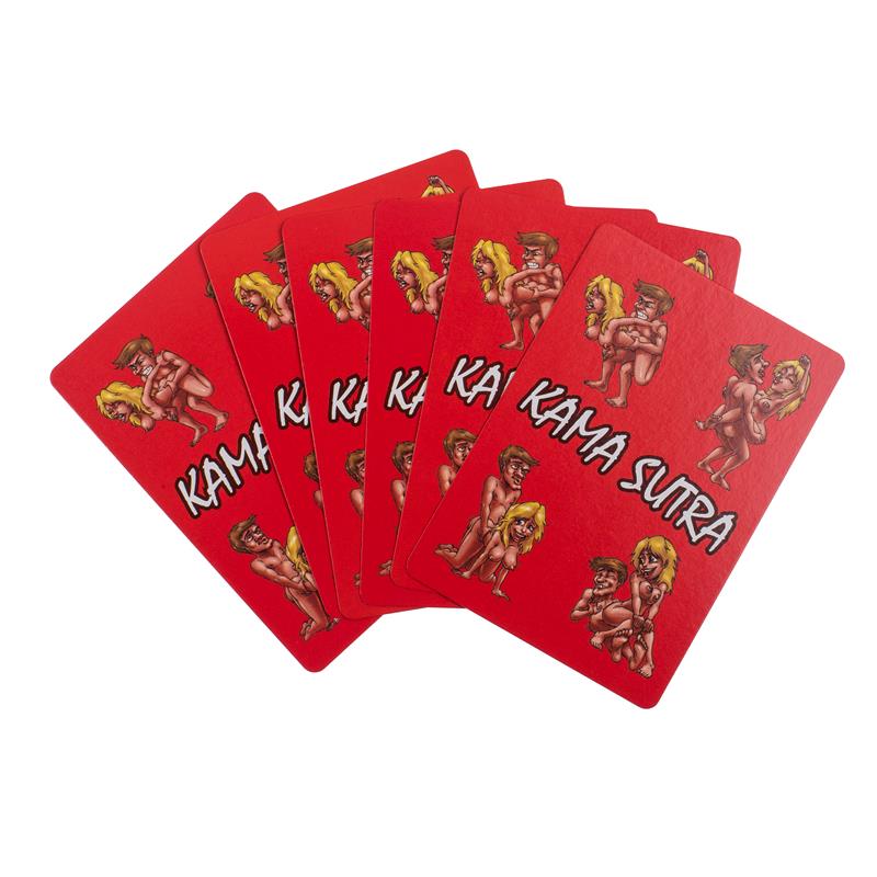 Poker Playing Cards Kamasutra - UABDSM