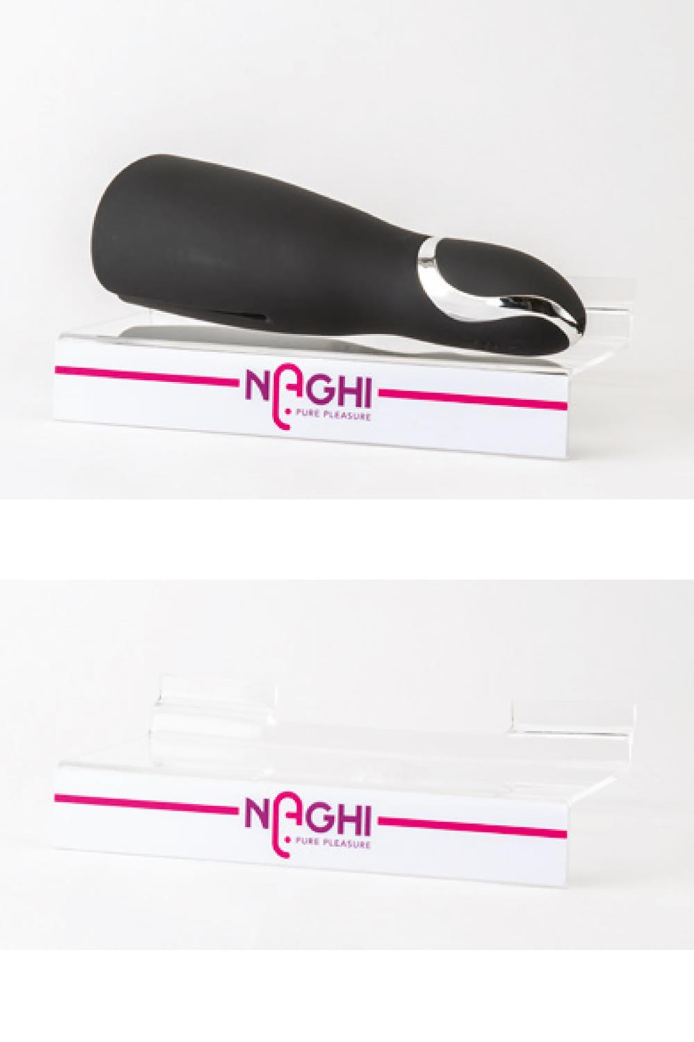 Naghi Slatwall Shelf 20x10cm
