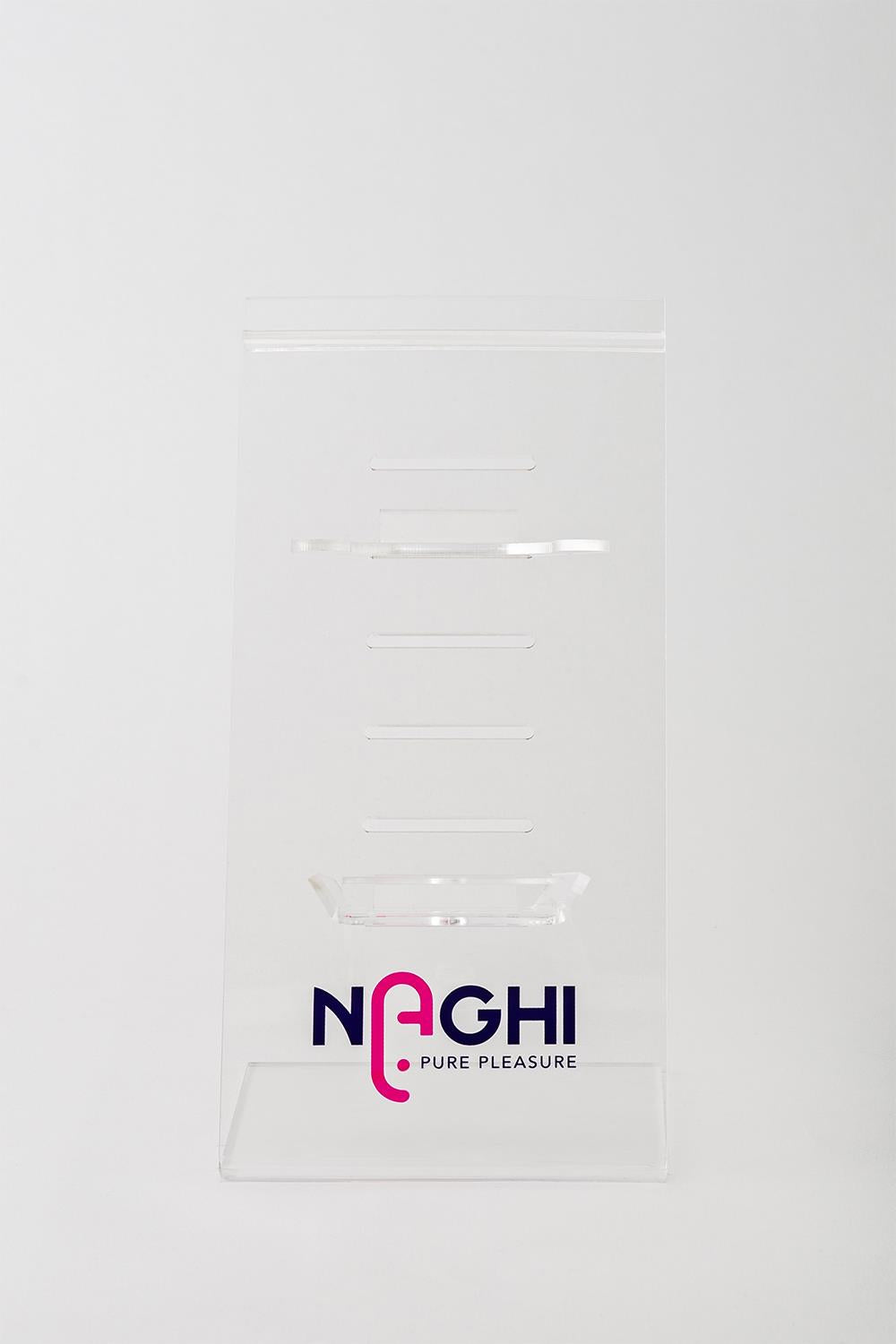 Naghi Acrylic Slat Wall Display