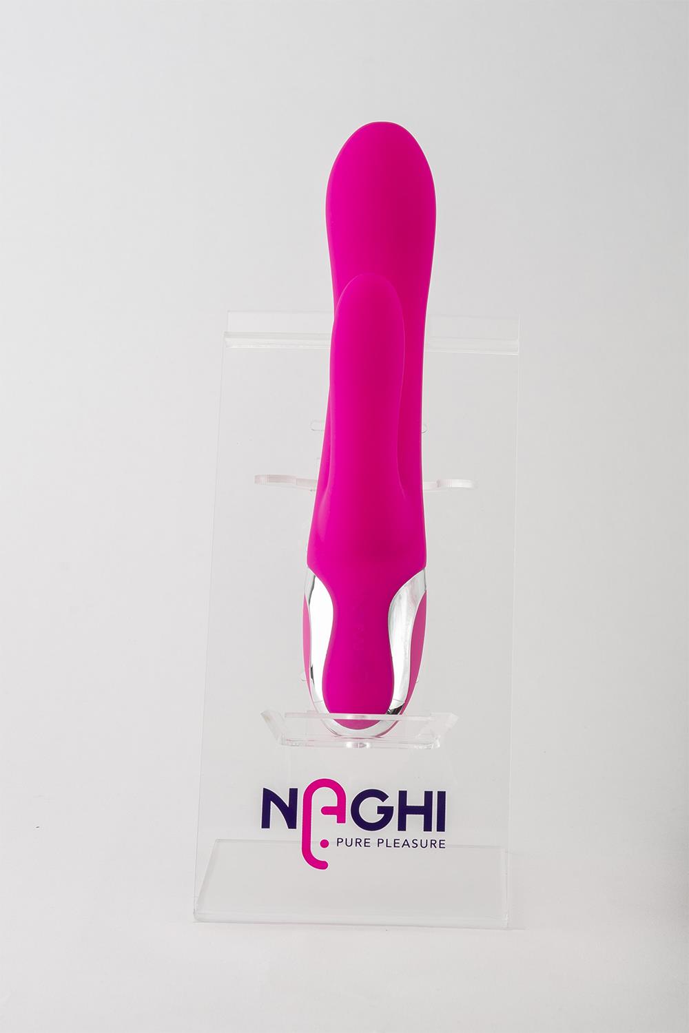 Naghi Acrylic Slat Wall Display