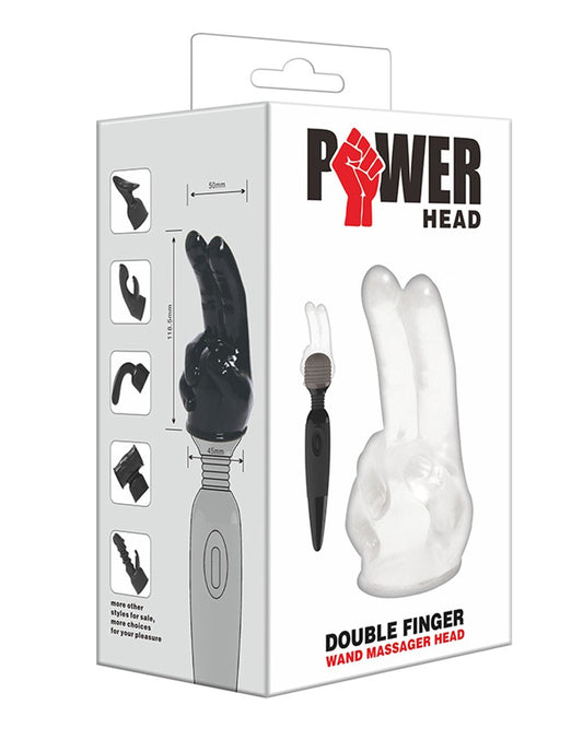 POWER - Massager Head Double Finger - UABDSM