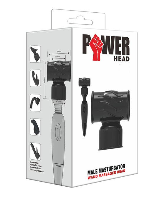 POWER - Massager Head Hummer Male - UABDSM