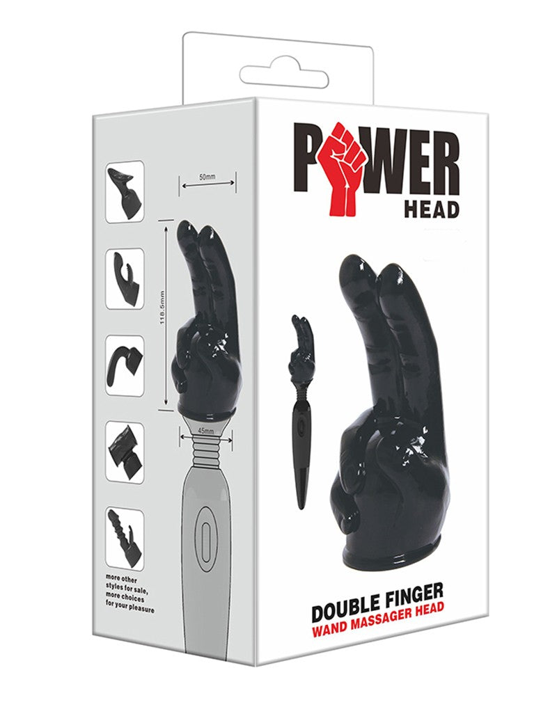 POWER - Massager Head Double Finger - UABDSM