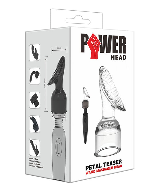 POWER - Massager Head Petal Teaser - UABDSM
