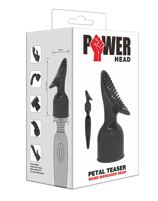 POWER - Massager Head Petal Teaser - UABDSM