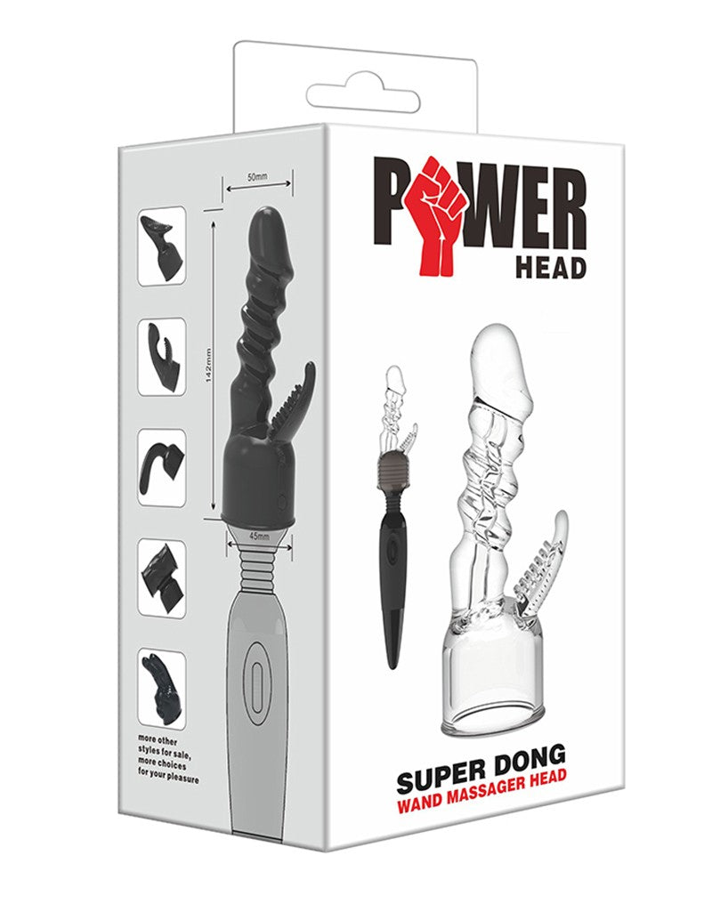 POWER - Massager Head Super Dong - UABDSM