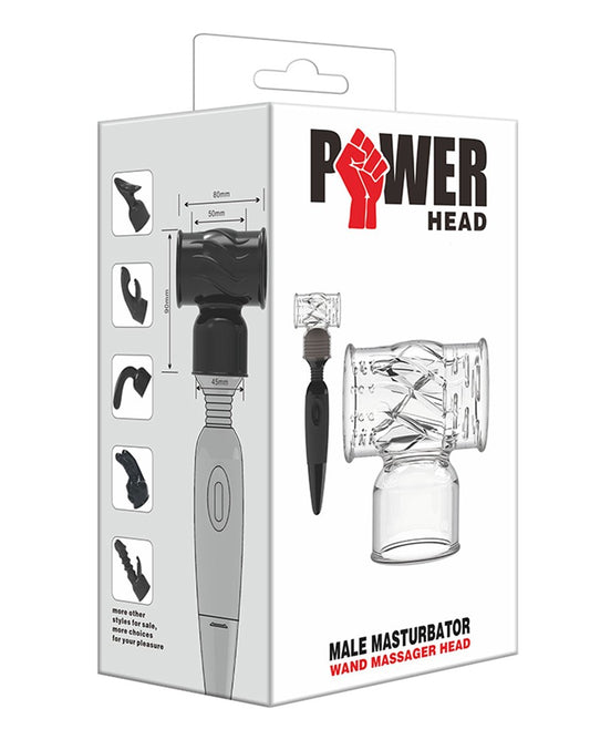 POWER - Massager Head Hummer Male - UABDSM