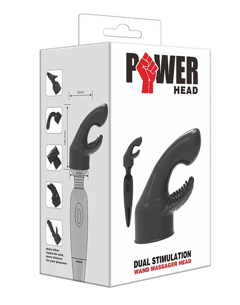 POWER - Massager Head Dual Stimulation - UABDSM