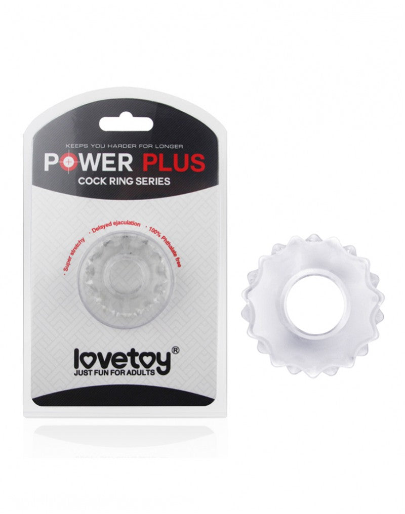 PowerPlus Flexible Cock Ring - UABDSM