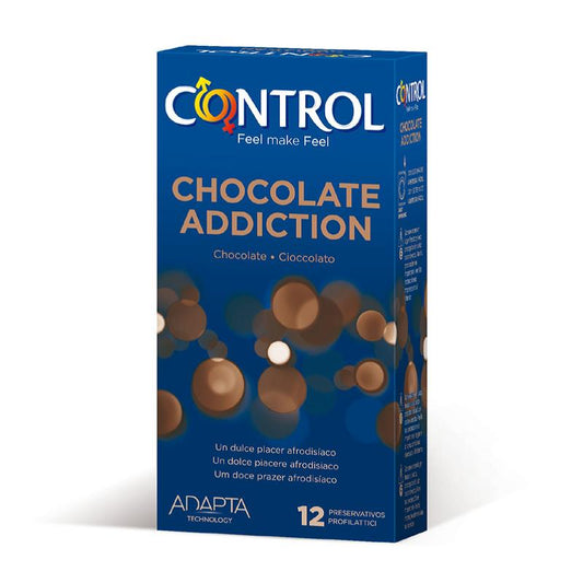 Preservatives Chocolate Addiction 12 units - UABDSM