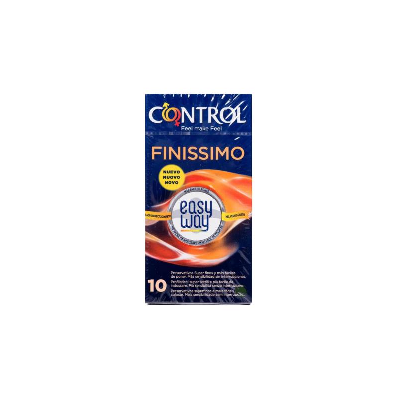 Preservatives Finissimo EasyWay 10 units - UABDSM