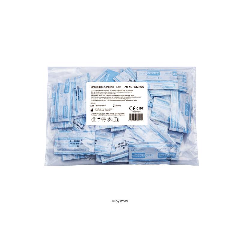 Preservatives Size 54 Pack of 50 - UABDSM