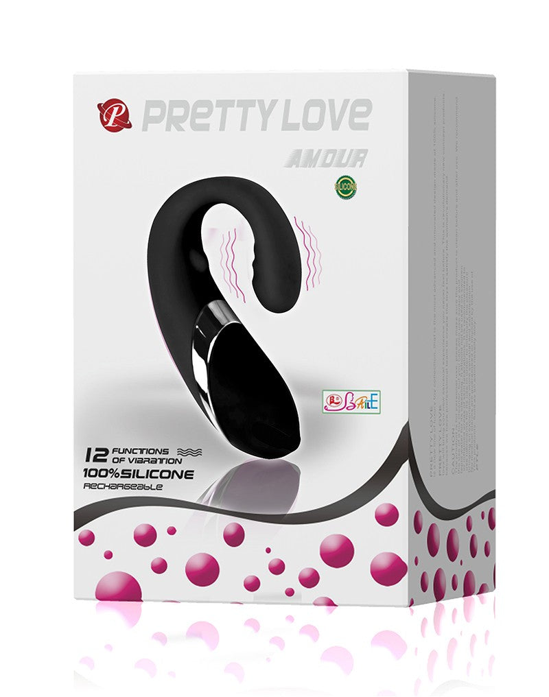 Pretty Love - Amour Black - UABDSM