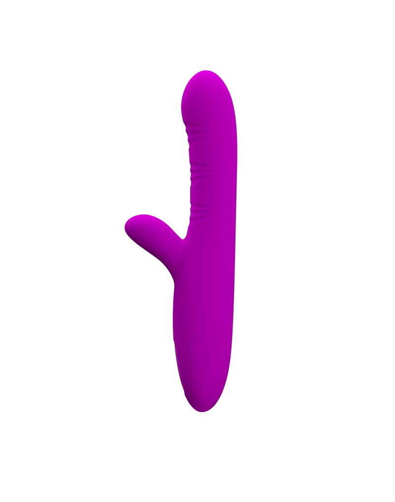 Pretty Love - Angelique - G-Spot Vibrator - Pink - UABDSM