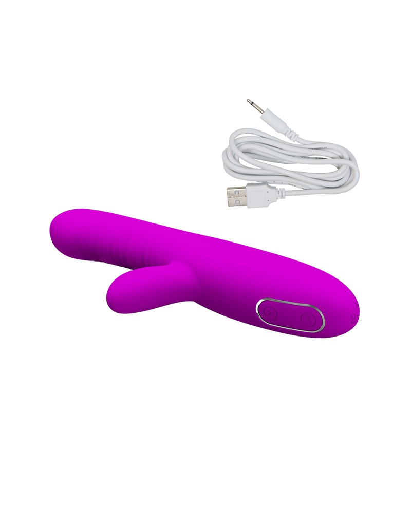 Pretty Love - Angelique - G-Spot Vibrator - Pink - UABDSM