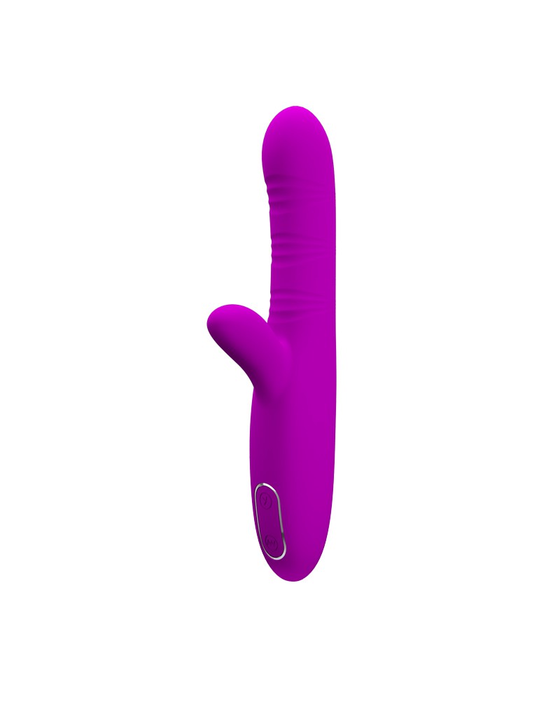 Pretty Love - Angelique - G-Spot Vibrator - Pink - UABDSM