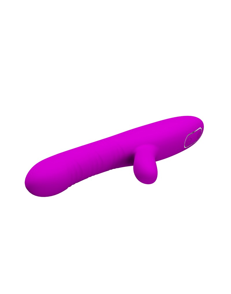 Pretty Love - Angelique - G-Spot Vibrator - Pink - UABDSM