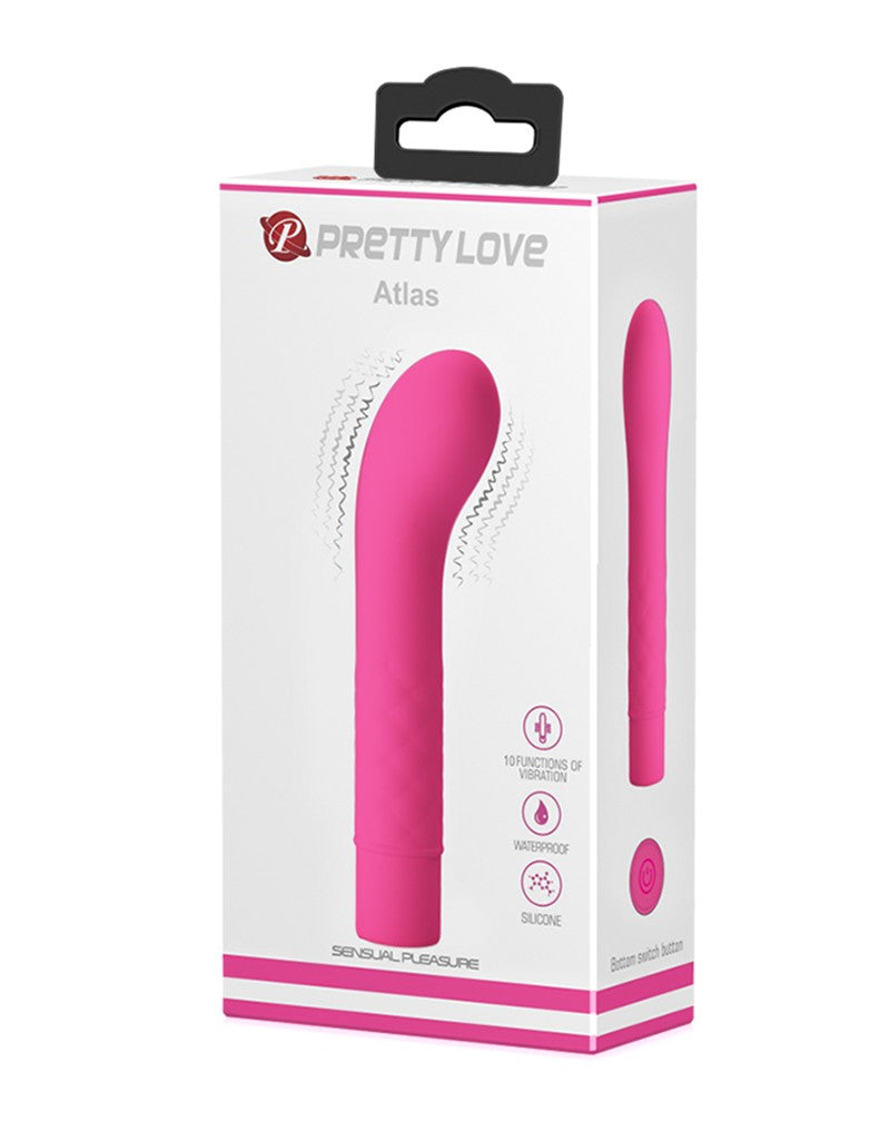 Pretty Love Atlas - Mini G-spot Vibrator - UABDSM