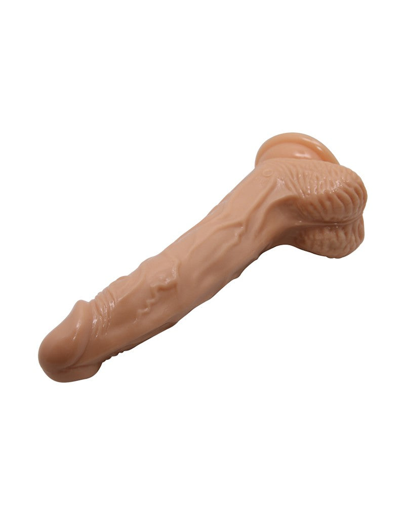 Pretty Love - Bodach - Vibrating Dildo - Brown - UABDSM