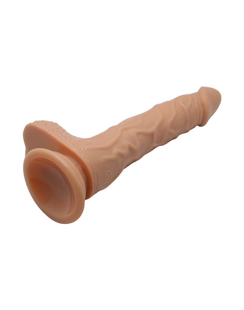 Pretty Love - Bodach - Vibrating Dildo - Brown - UABDSM