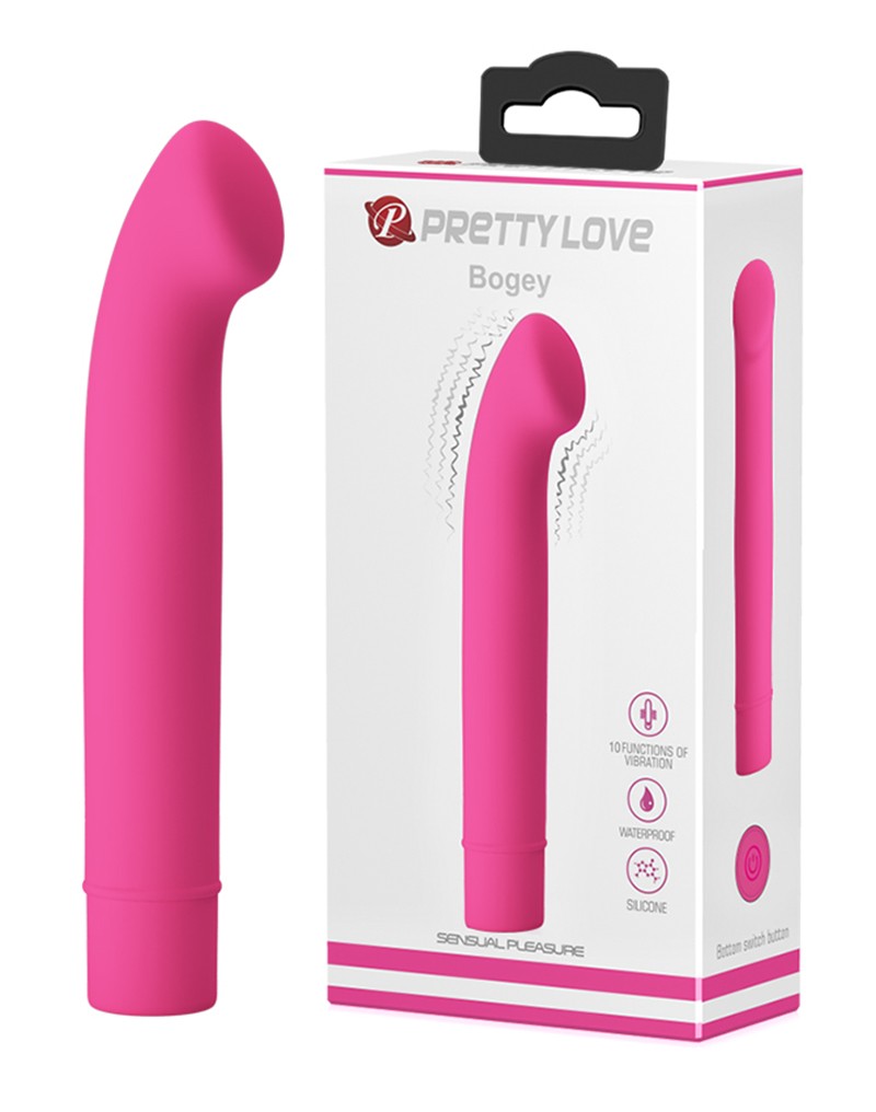 Pretty Love Bogey - Mini G-spot Vibrator - UABDSM