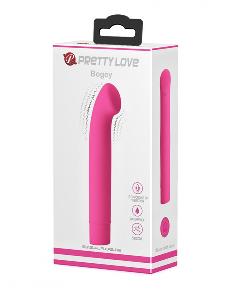 Pretty Love Bogey - Mini G-spot Vibrator - UABDSM