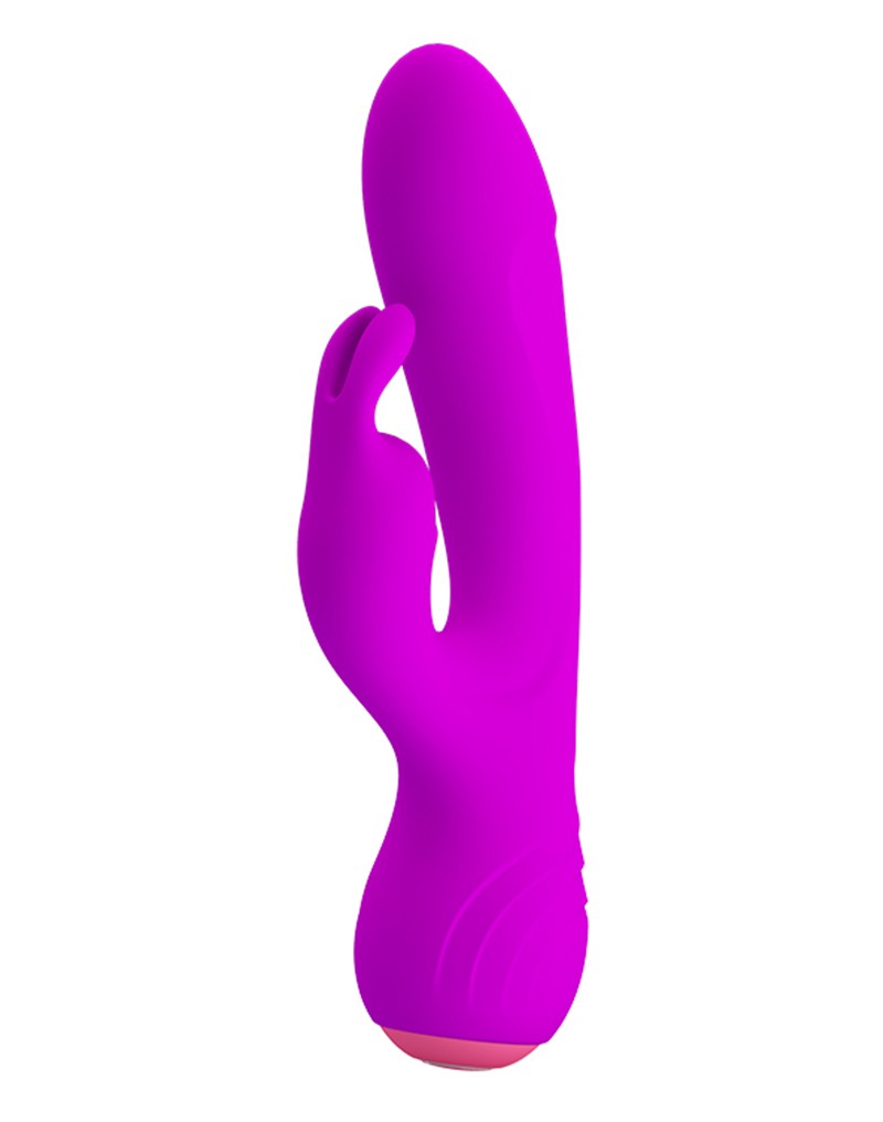 Pretty Love Broderick - Bendable Rabbit Vibrator - UABDSM