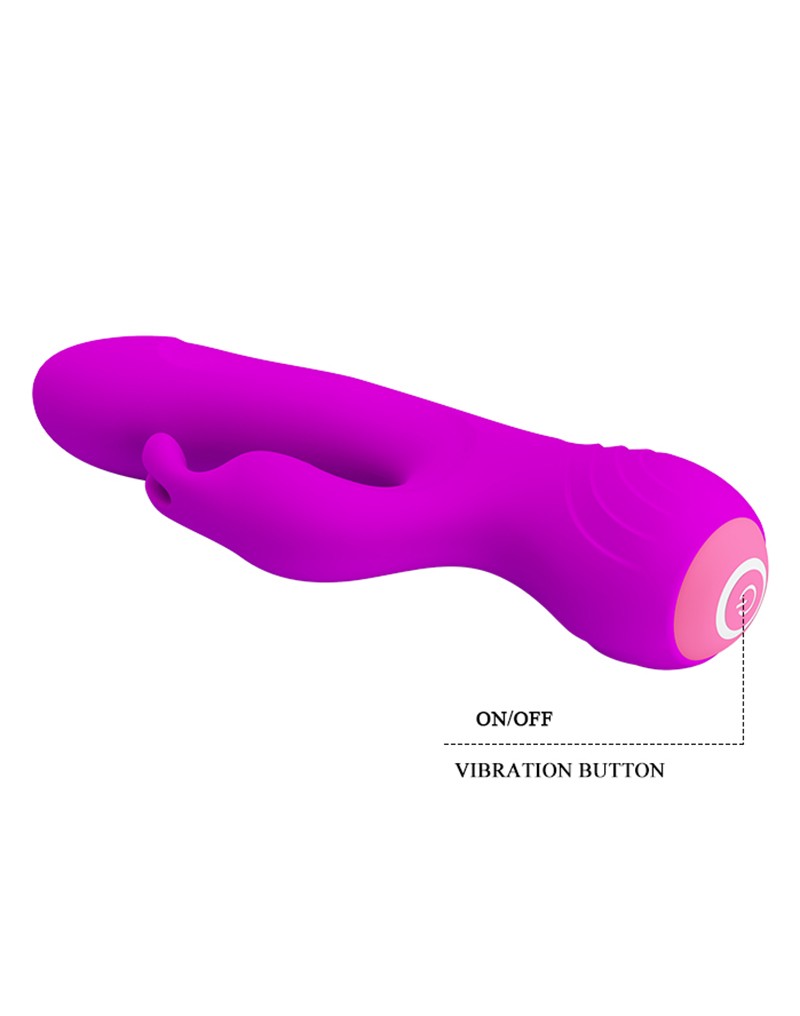 Pretty Love Broderick - Bendable Rabbit Vibrator - UABDSM