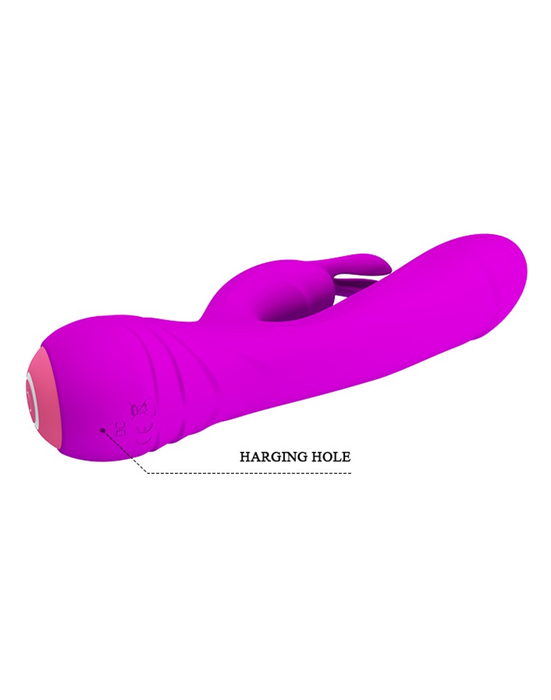 Pretty Love Broderick - Bendable Rabbit Vibrator - UABDSM