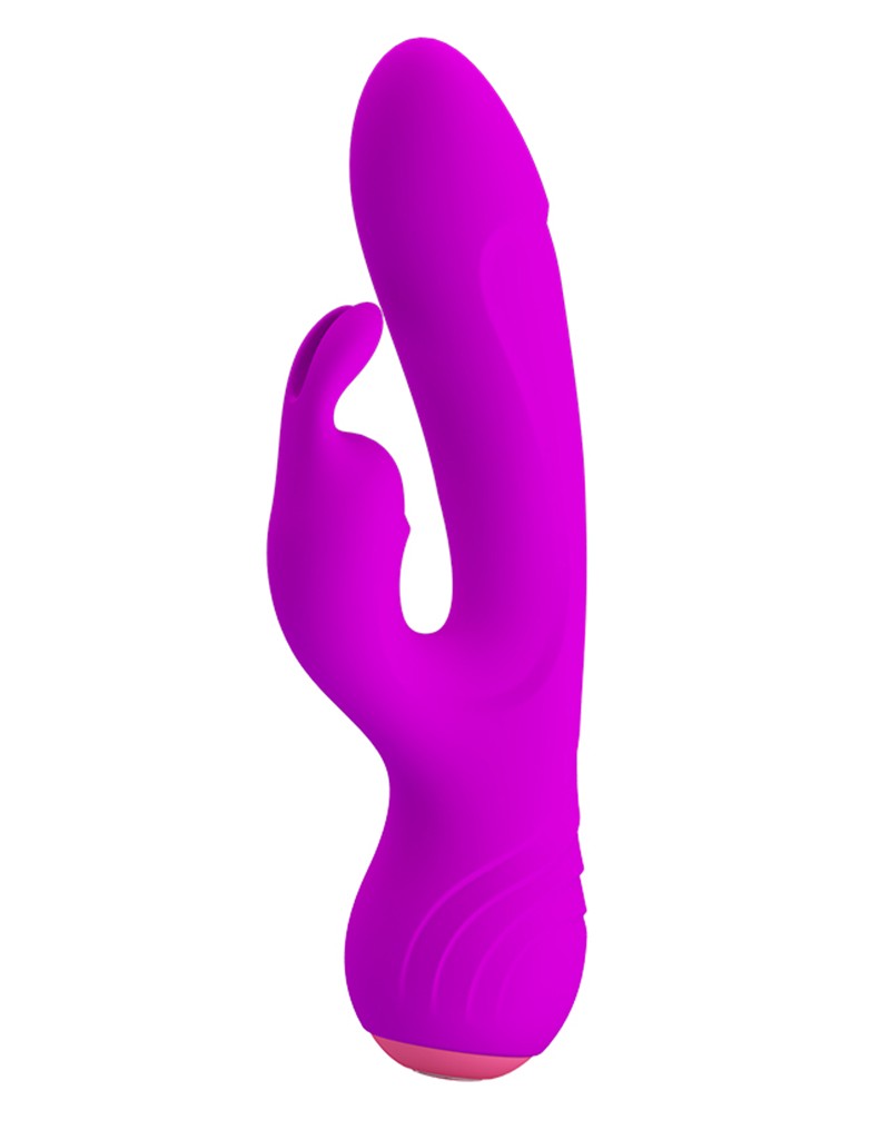 Pretty Love Broderick - Bendable Rabbit Vibrator - UABDSM