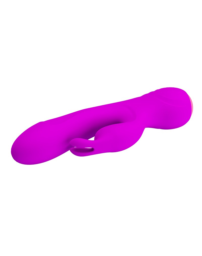 Pretty Love Broderick - Bendable Rabbit Vibrator - UABDSM