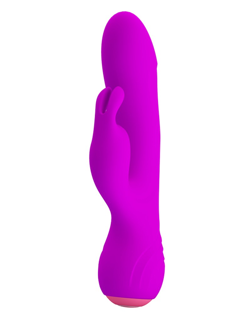 Pretty Love Broderick - Bendable Rabbit Vibrator - UABDSM