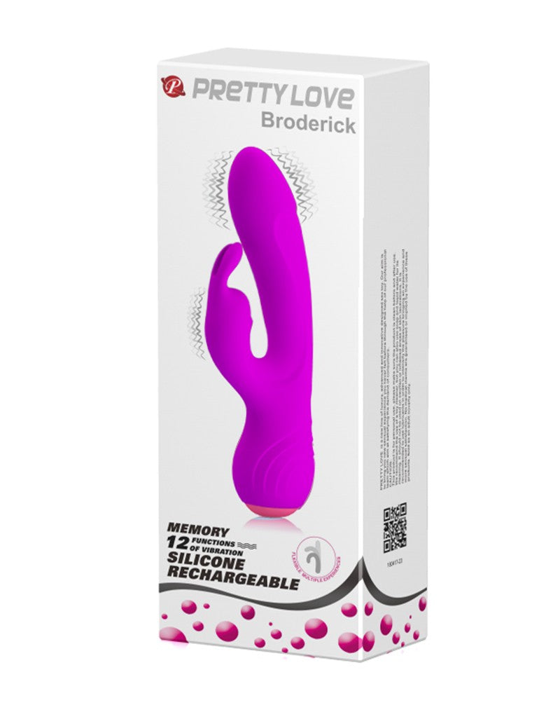 Pretty Love Broderick - Bendable Rabbit Vibrator - UABDSM