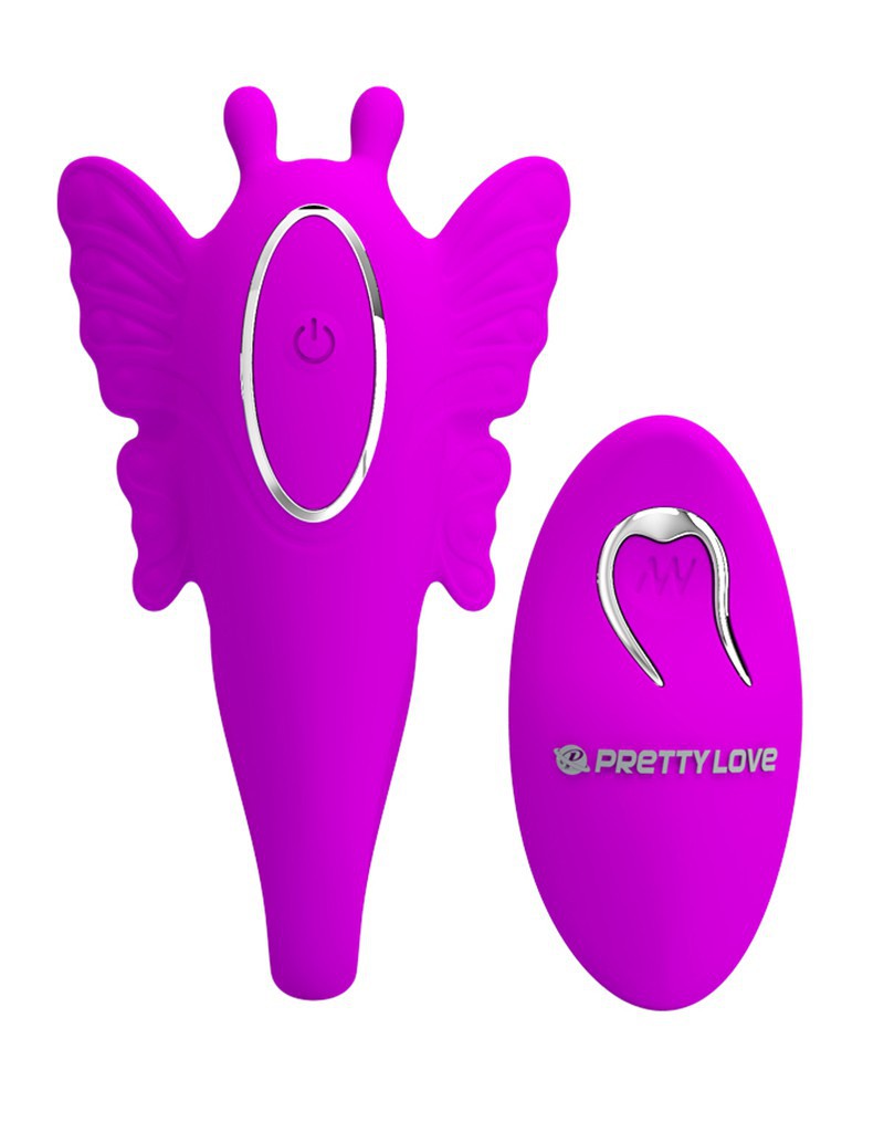 Pretty Love - Chimera - Couple Vibrator With Remote Control - Pink - UABDSM