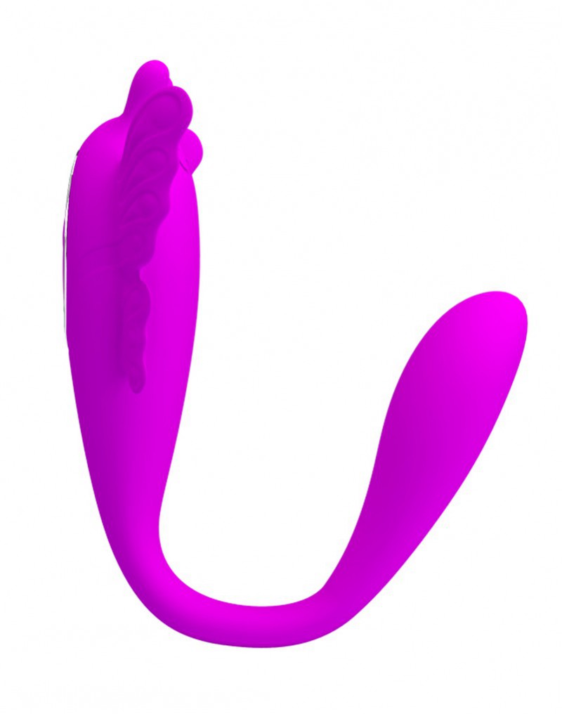 Pretty Love - Chimera - Couple Vibrator With Remote Control - Pink - UABDSM