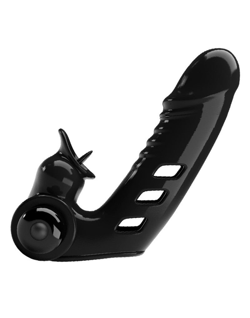 Pretty Love - Corbin - Finger Vibrator - Black - UABDSM