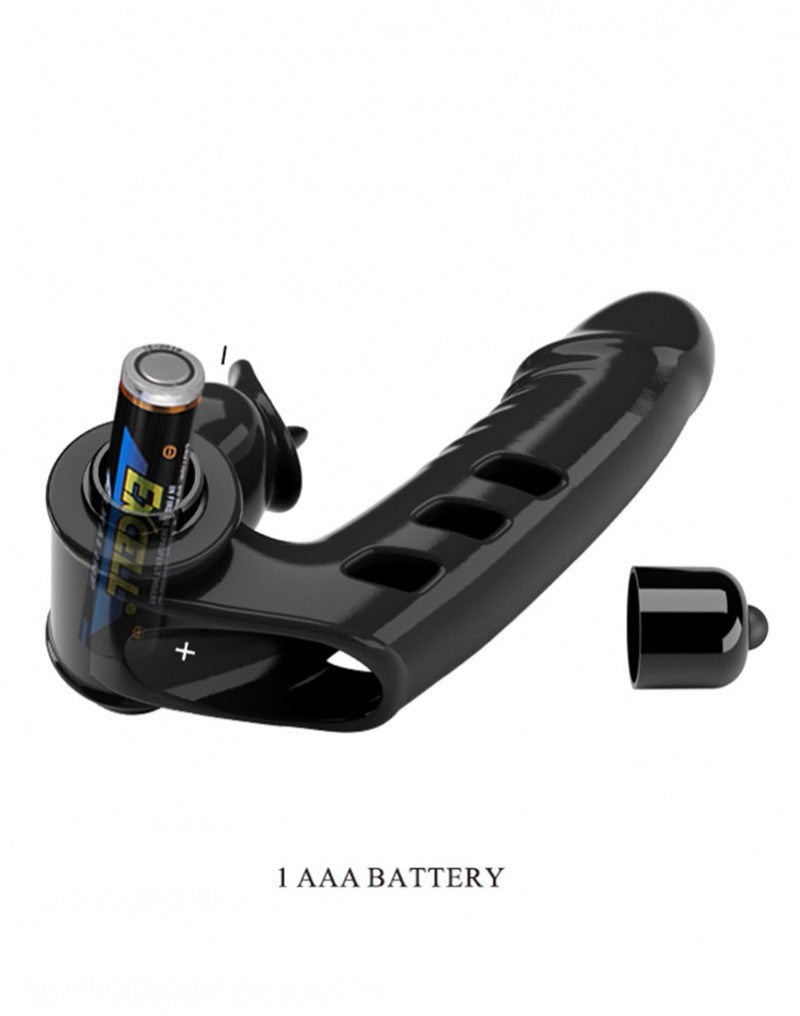 Pretty Love - Corbin - Finger Vibrator - Black - UABDSM