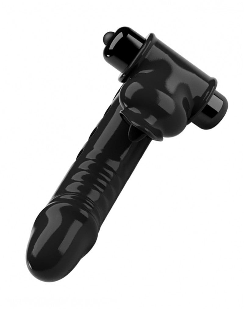 Pretty Love - Corbin - Finger Vibrator - Black - UABDSM