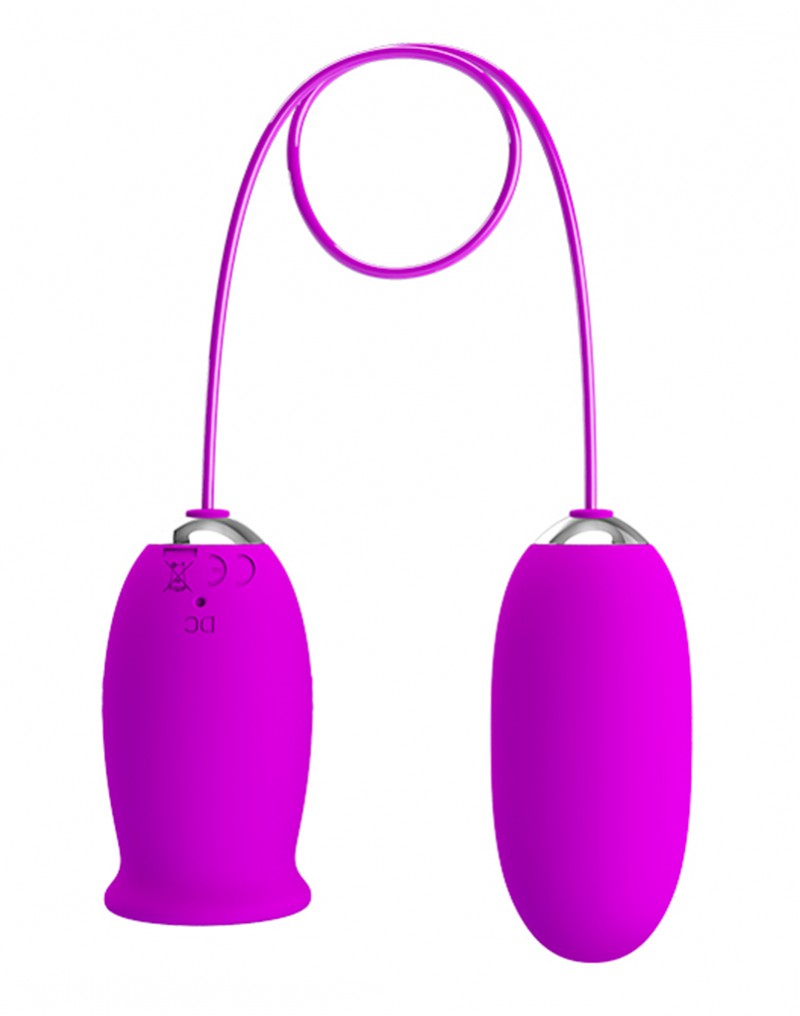 Pretty Love - Daisy 2 In 1 Clit Licker And Vibrating Egg - UABDSM